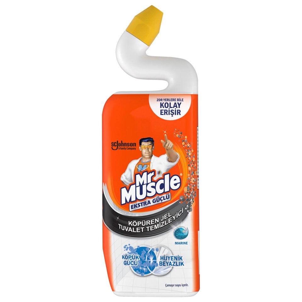 MR. MUSCLE KÖPÜREN JEL 750 ML-MARİNE